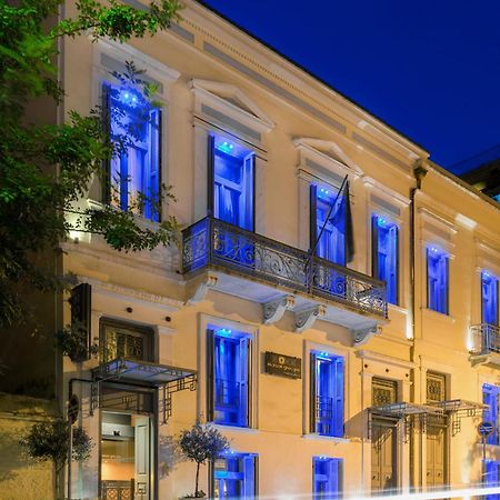 Maison Grecque Hotel Extraordinaire Patras Exterior foto