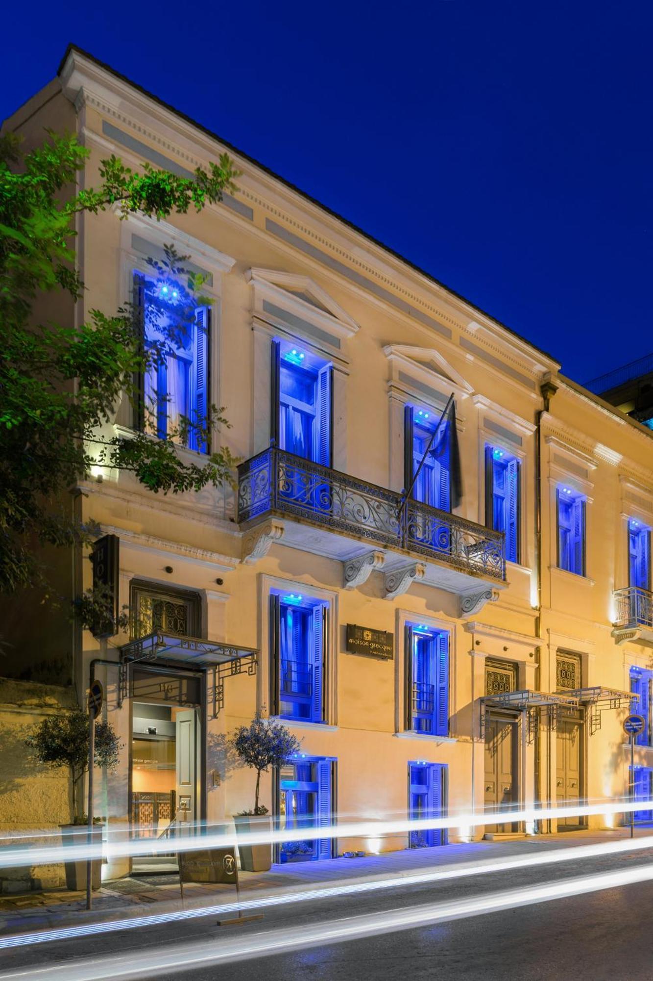 Maison Grecque Hotel Extraordinaire Patras Exterior foto