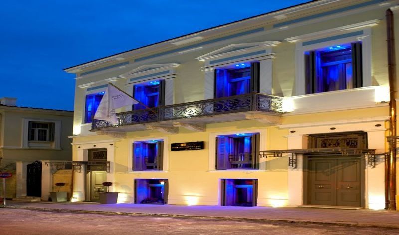 Maison Grecque Hotel Extraordinaire Patras Exterior foto