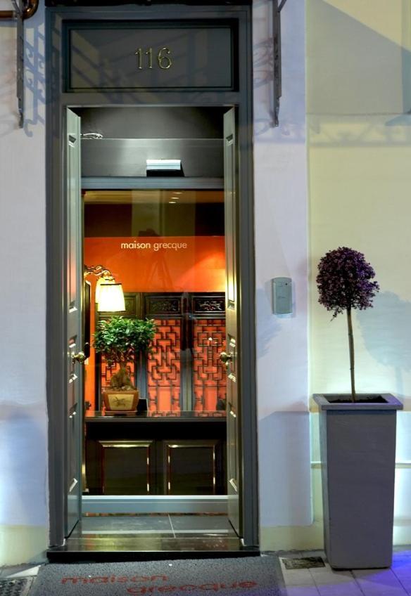 Maison Grecque Hotel Extraordinaire Patras Exterior foto